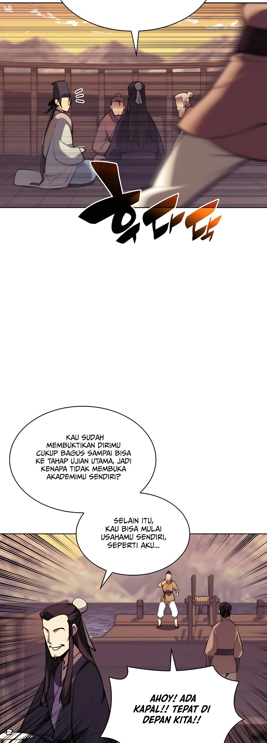 Records Of The Swordsman Scholar Chapter 38 Gambar 28
