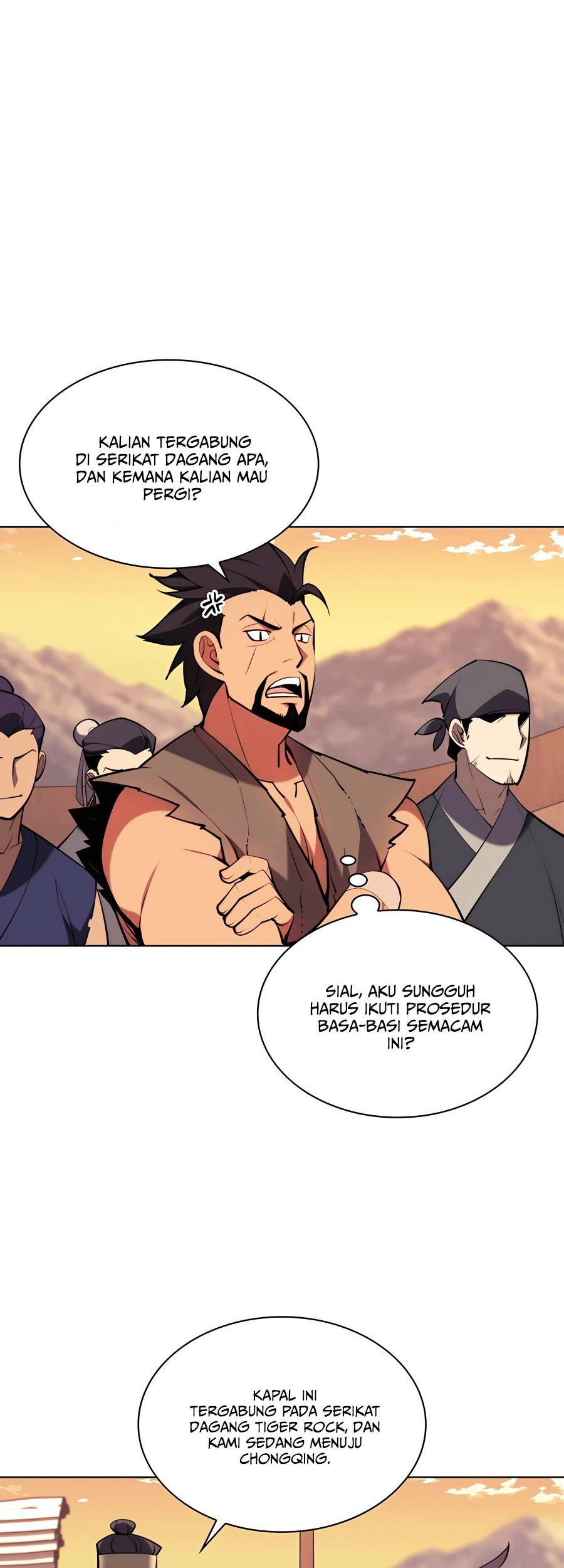 Records Of The Swordsman Scholar Chapter 38 Gambar 45