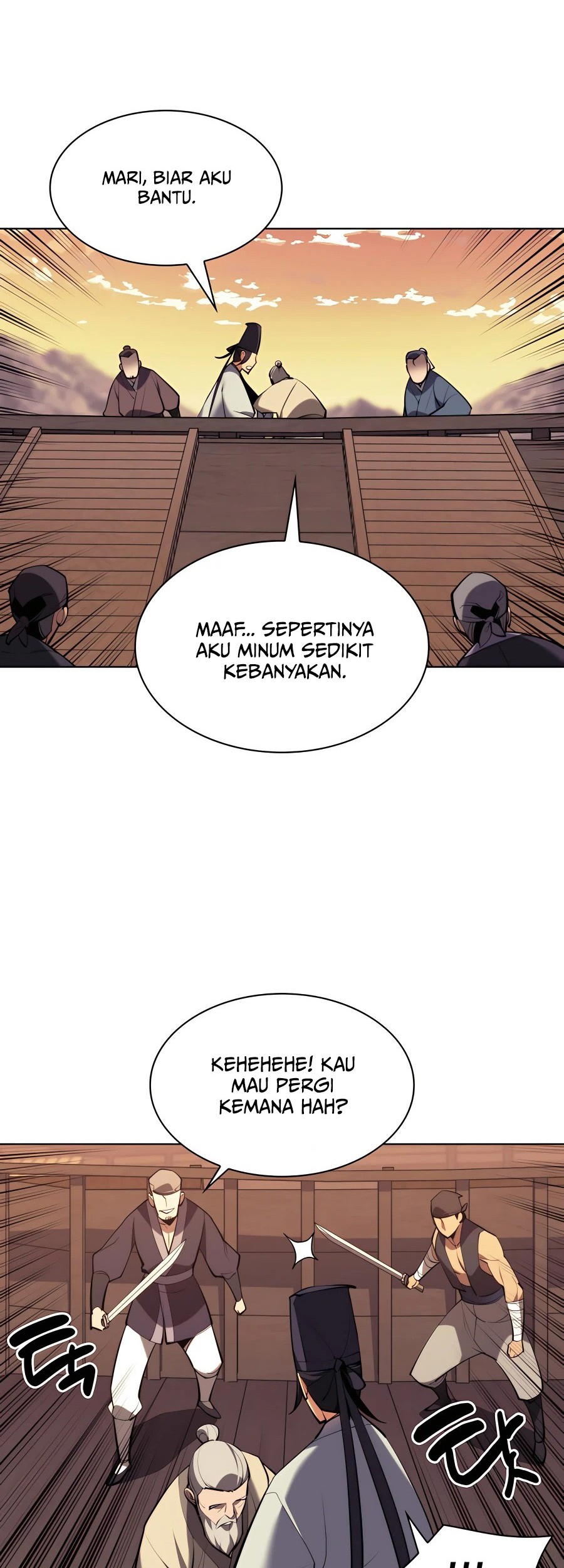 Records Of The Swordsman Scholar Chapter 38 Gambar 55