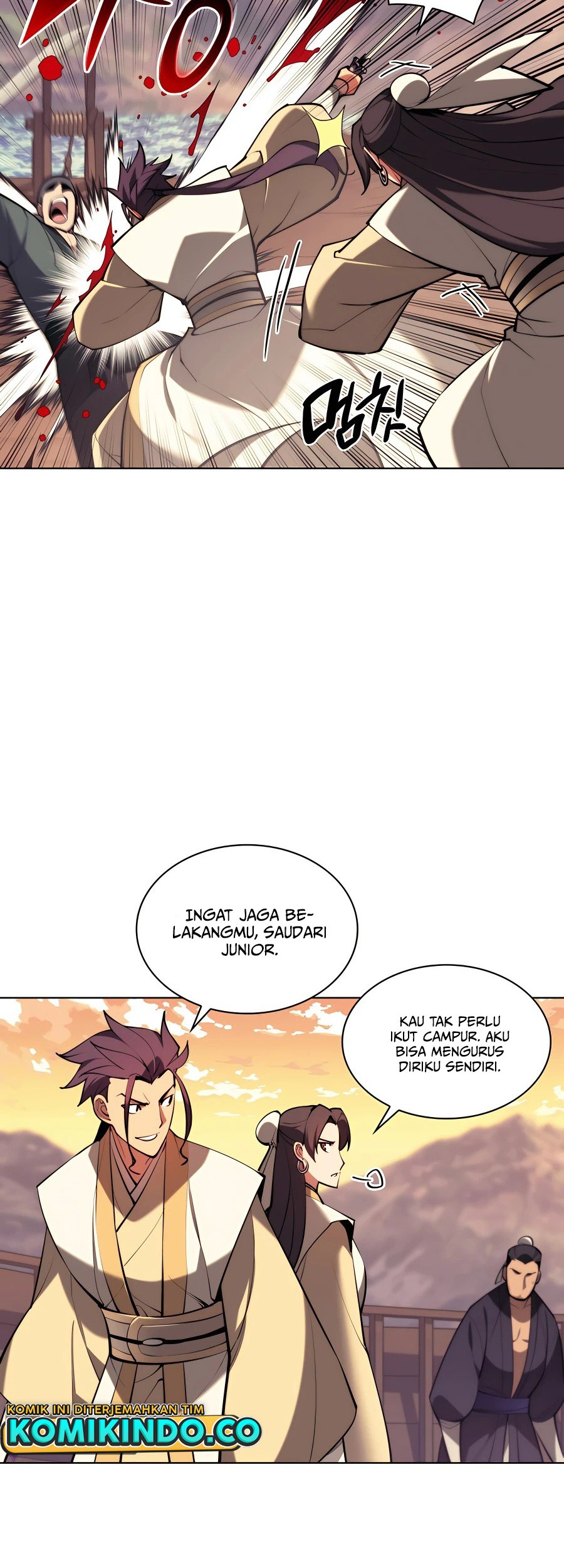 Records Of The Swordsman Scholar Chapter 38 Gambar 62
