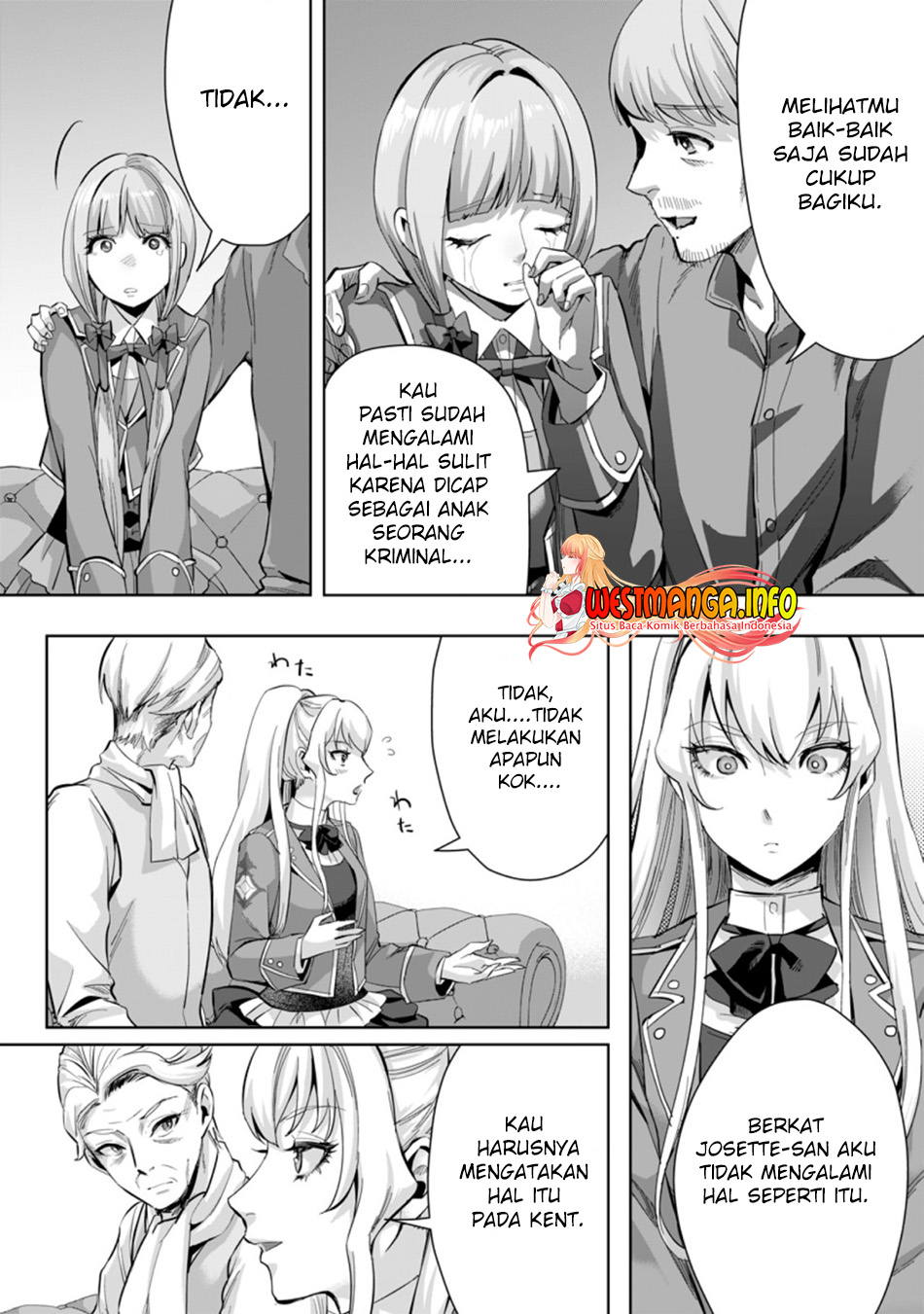 Gakuenmono No Otome Game No Sekai Ni Tensei Shita Kedo, Cheat-Mochi No Haikei Danshi Seitodatta You Desu Chapter 09.1 Gambar 10