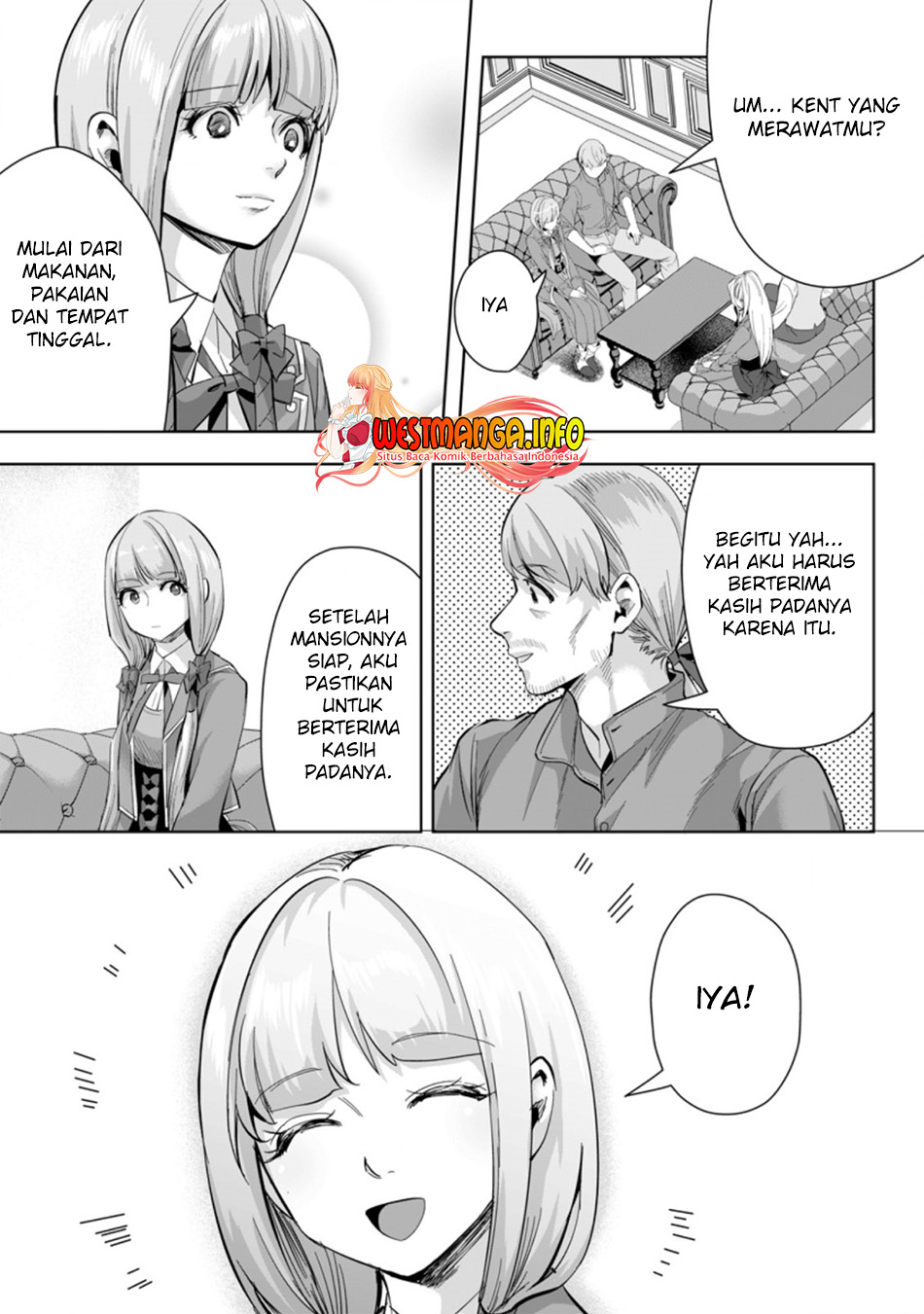 Gakuenmono No Otome Game No Sekai Ni Tensei Shita Kedo, Cheat-Mochi No Haikei Danshi Seitodatta You Desu Chapter 09.1 Gambar 11