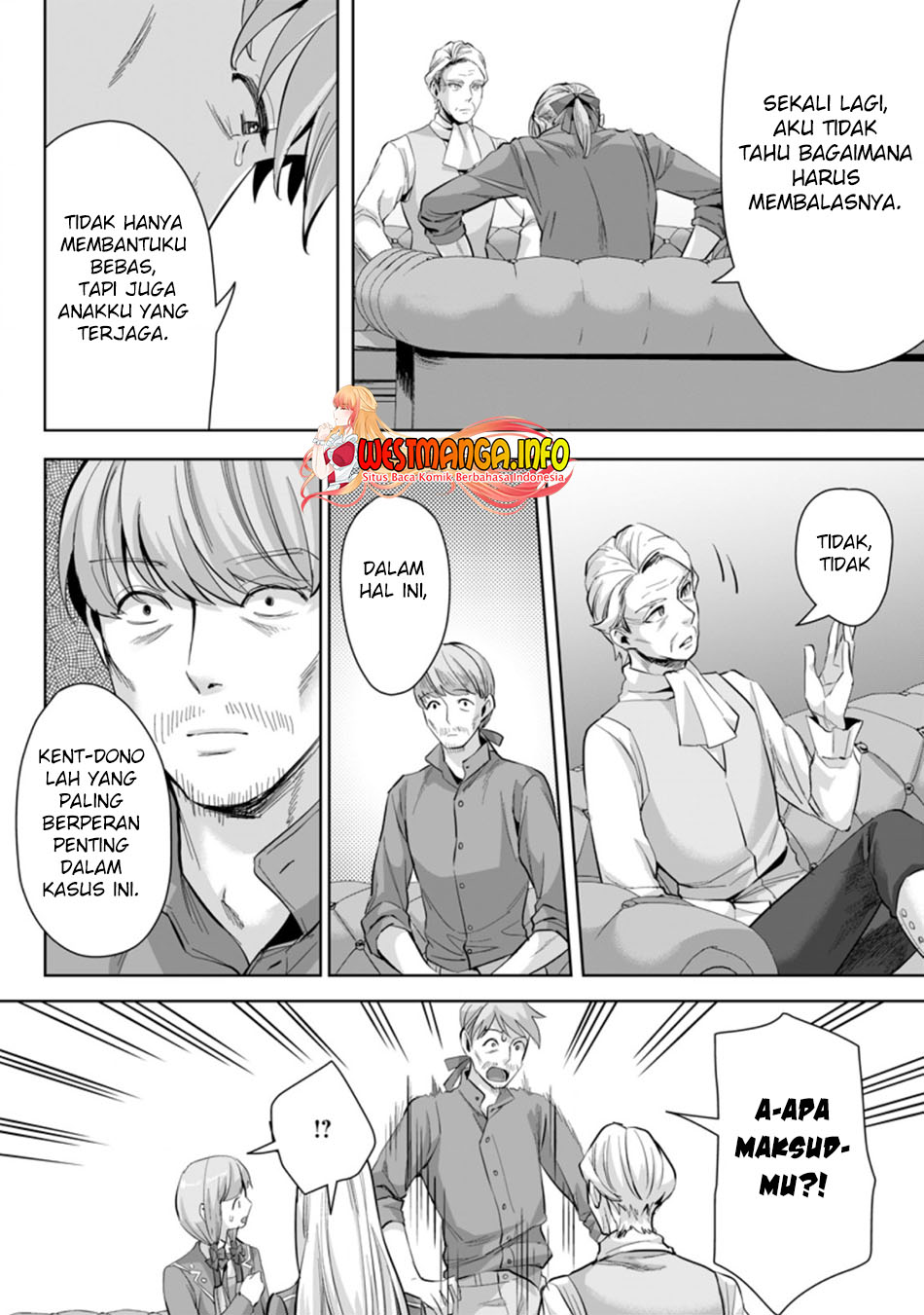 Gakuenmono No Otome Game No Sekai Ni Tensei Shita Kedo, Cheat-Mochi No Haikei Danshi Seitodatta You Desu Chapter 09.1 Gambar 12