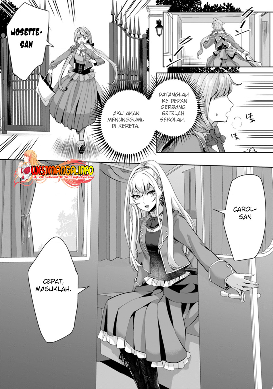 Baca Gakuenmono No Otome Game No Sekai Ni Tensei Shita Kedo, Cheat-Mochi No Haikei Danshi Seitodatta You Desu Chapter 09.1 Gambar 2