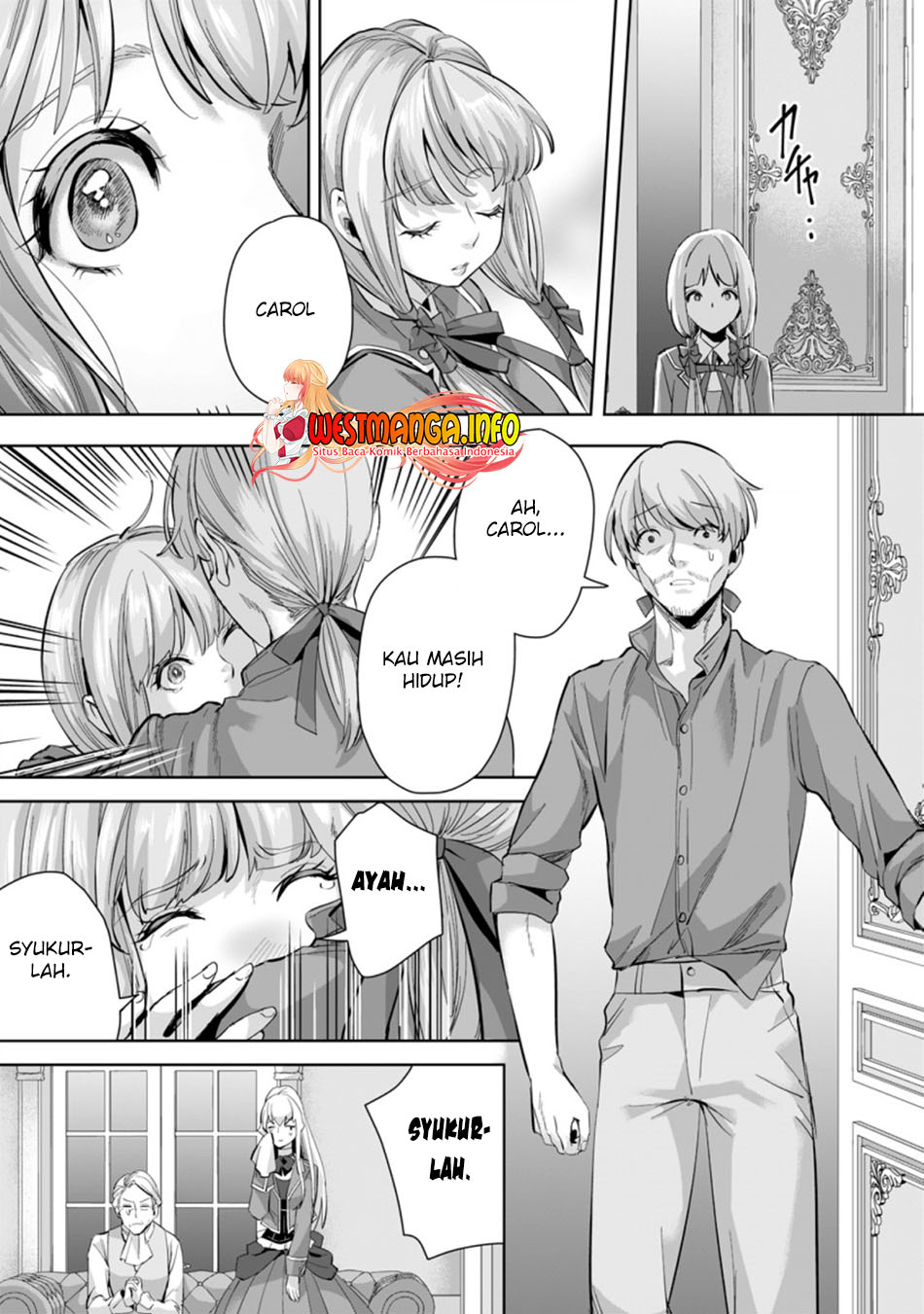 Gakuenmono No Otome Game No Sekai Ni Tensei Shita Kedo, Cheat-Mochi No Haikei Danshi Seitodatta You Desu Chapter 09.1 Gambar 7
