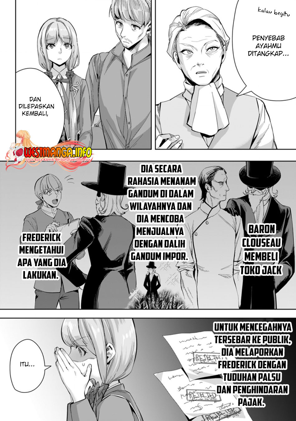 Gakuenmono No Otome Game No Sekai Ni Tensei Shita Kedo, Cheat-Mochi No Haikei Danshi Seitodatta You Desu Chapter 09.1 Gambar 8