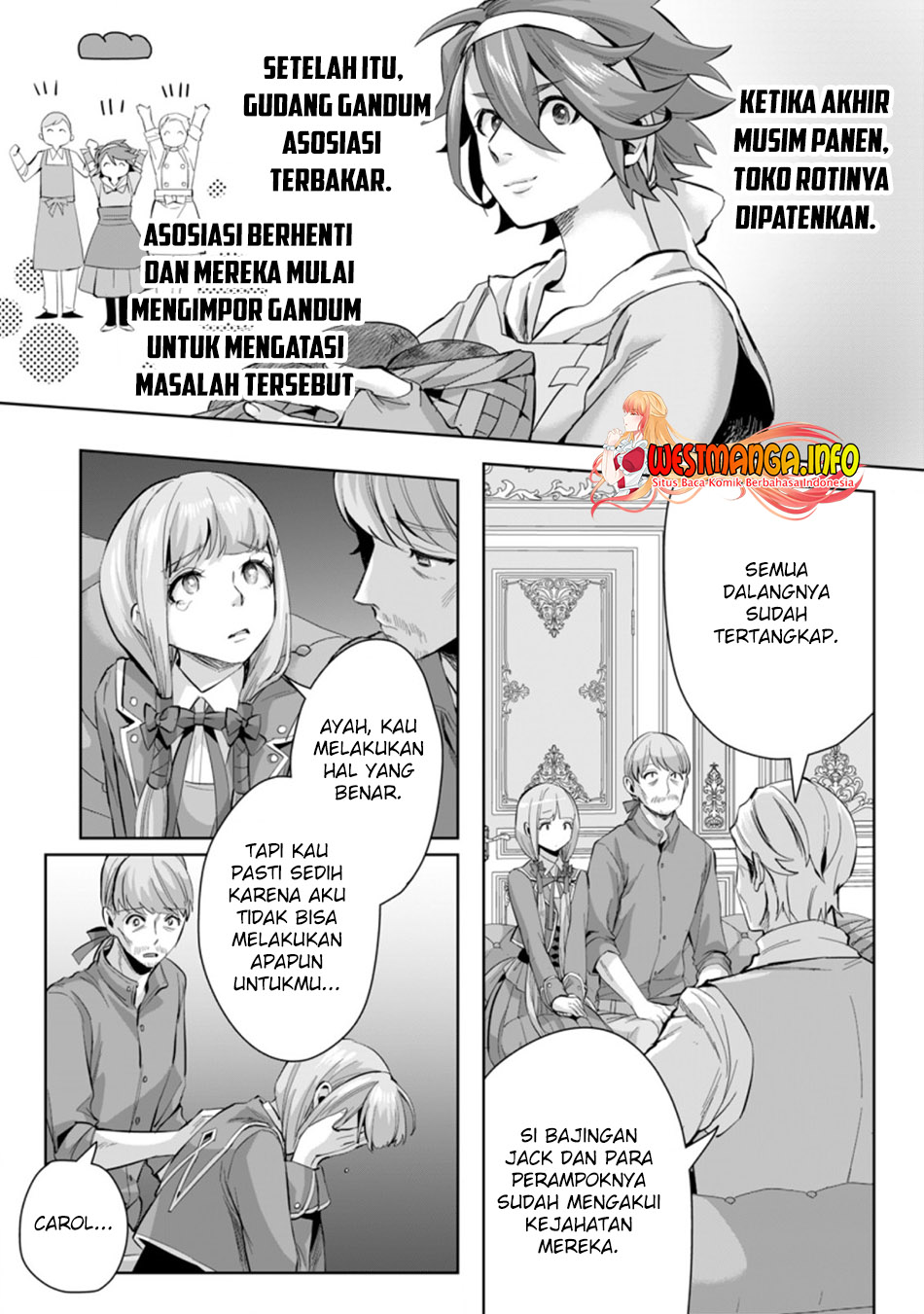 Gakuenmono No Otome Game No Sekai Ni Tensei Shita Kedo, Cheat-Mochi No Haikei Danshi Seitodatta You Desu Chapter 09.1 Gambar 9