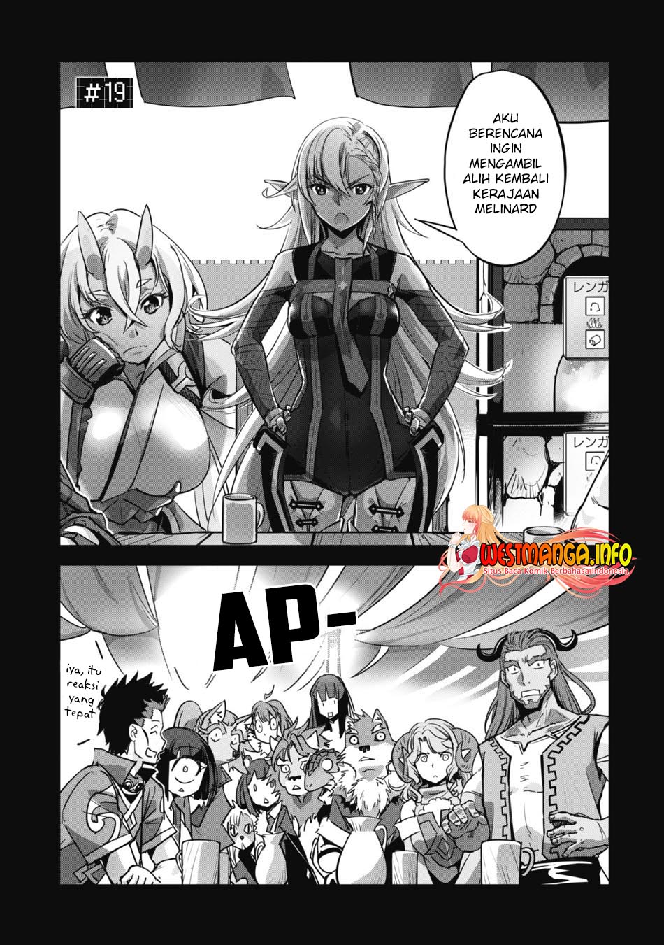 Baca Craft Game no Nouryoku de Isekai Kouryaku!! Chapter 19 Gambar 2