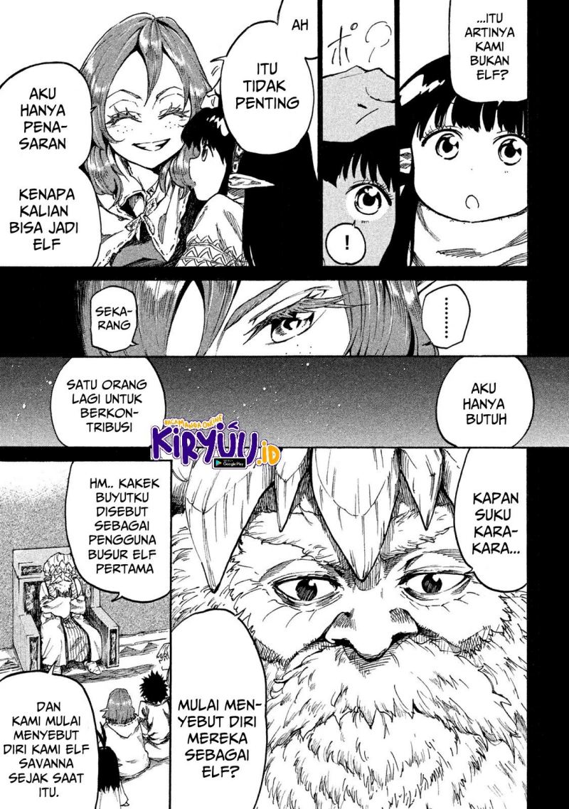 Mazumeshi Elf to Yuubokugurashi Chapter 11 Gambar 10