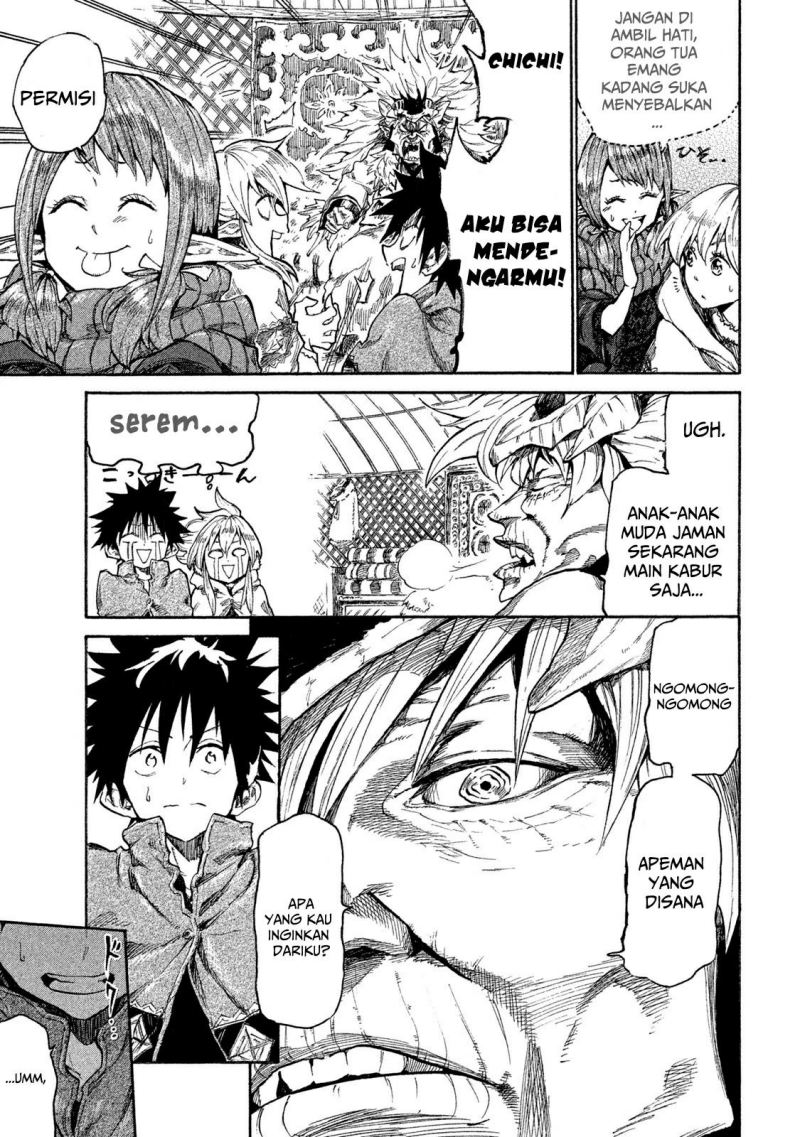 Mazumeshi Elf to Yuubokugurashi Chapter 11 Gambar 16