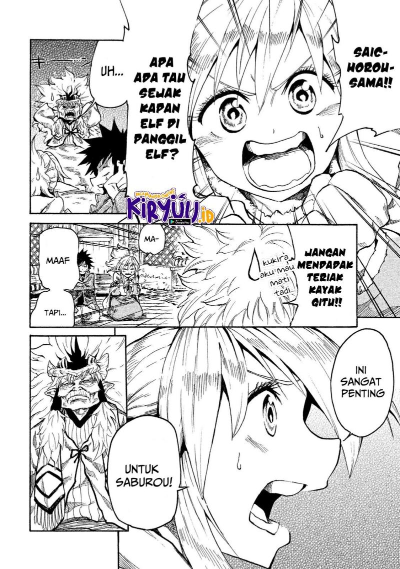 Mazumeshi Elf to Yuubokugurashi Chapter 11 Gambar 17