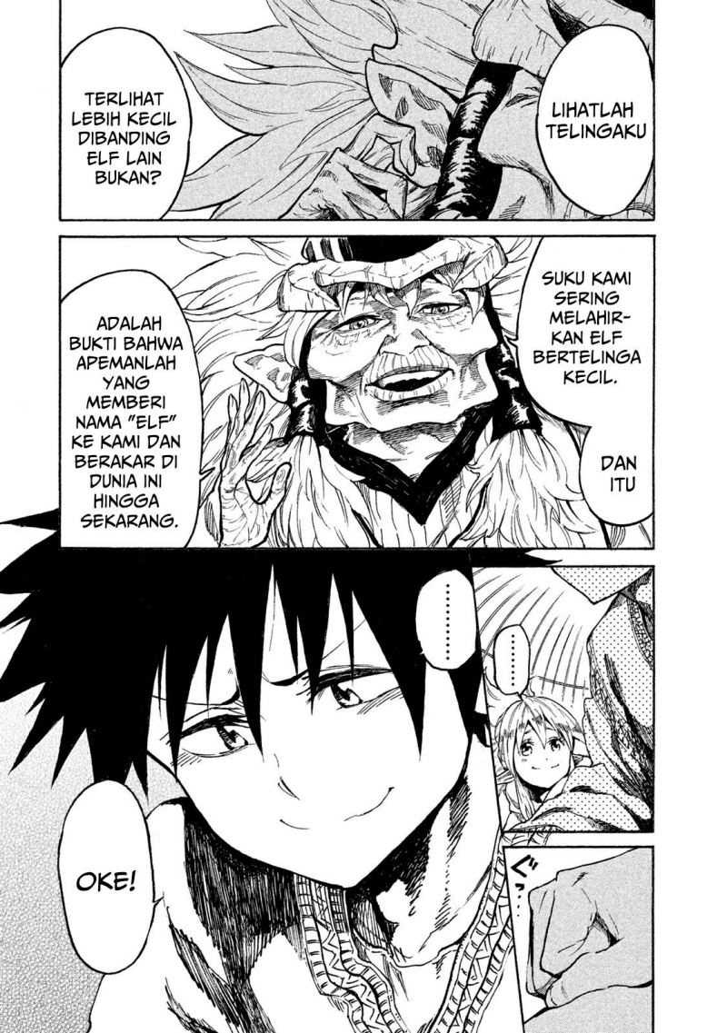 Mazumeshi Elf to Yuubokugurashi Chapter 11 Gambar 21