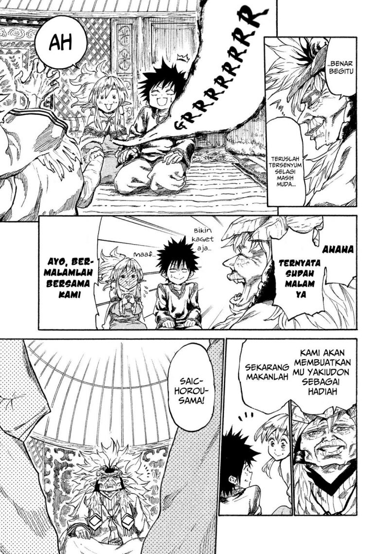 Mazumeshi Elf to Yuubokugurashi Chapter 11 Gambar 22