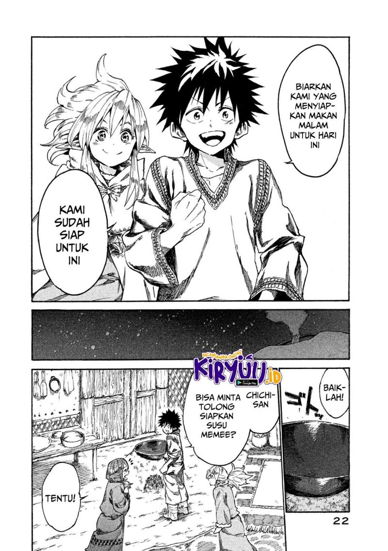 Mazumeshi Elf to Yuubokugurashi Chapter 11 Gambar 23