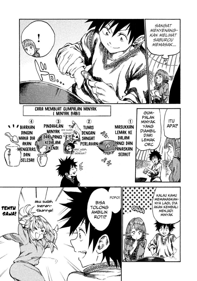 Mazumeshi Elf to Yuubokugurashi Chapter 11 Gambar 24