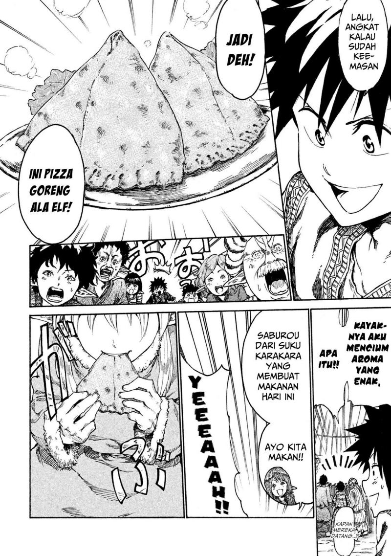 Mazumeshi Elf to Yuubokugurashi Chapter 11 Gambar 27