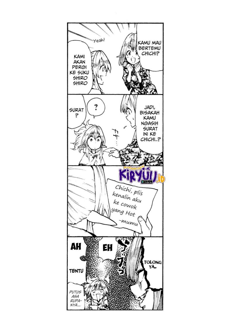 Mazumeshi Elf to Yuubokugurashi Chapter 11 Gambar 33