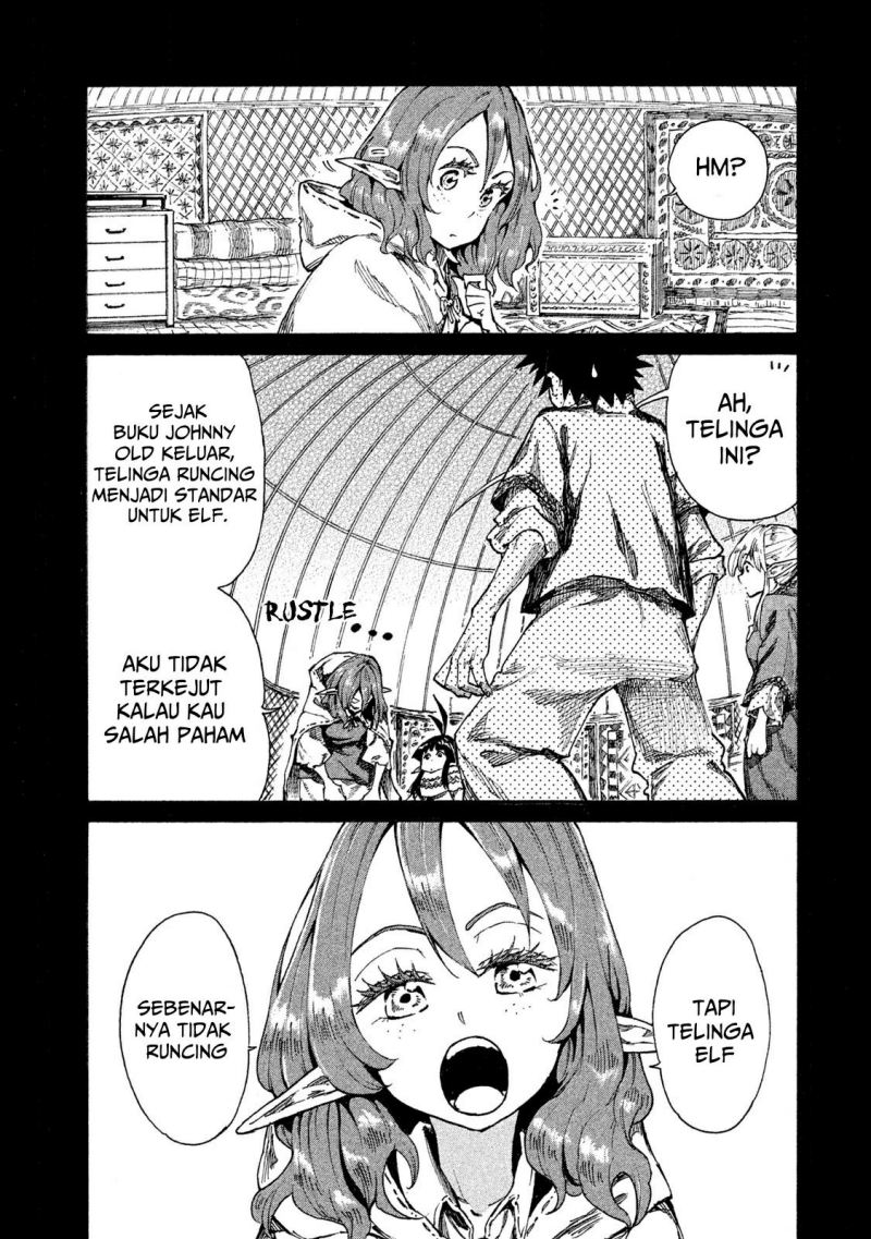 Mazumeshi Elf to Yuubokugurashi Chapter 11 Gambar 6