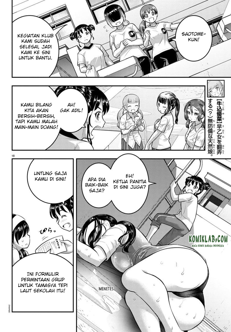 Yankee JK Kuzuhana-chan Chapter 111 Gambar 20