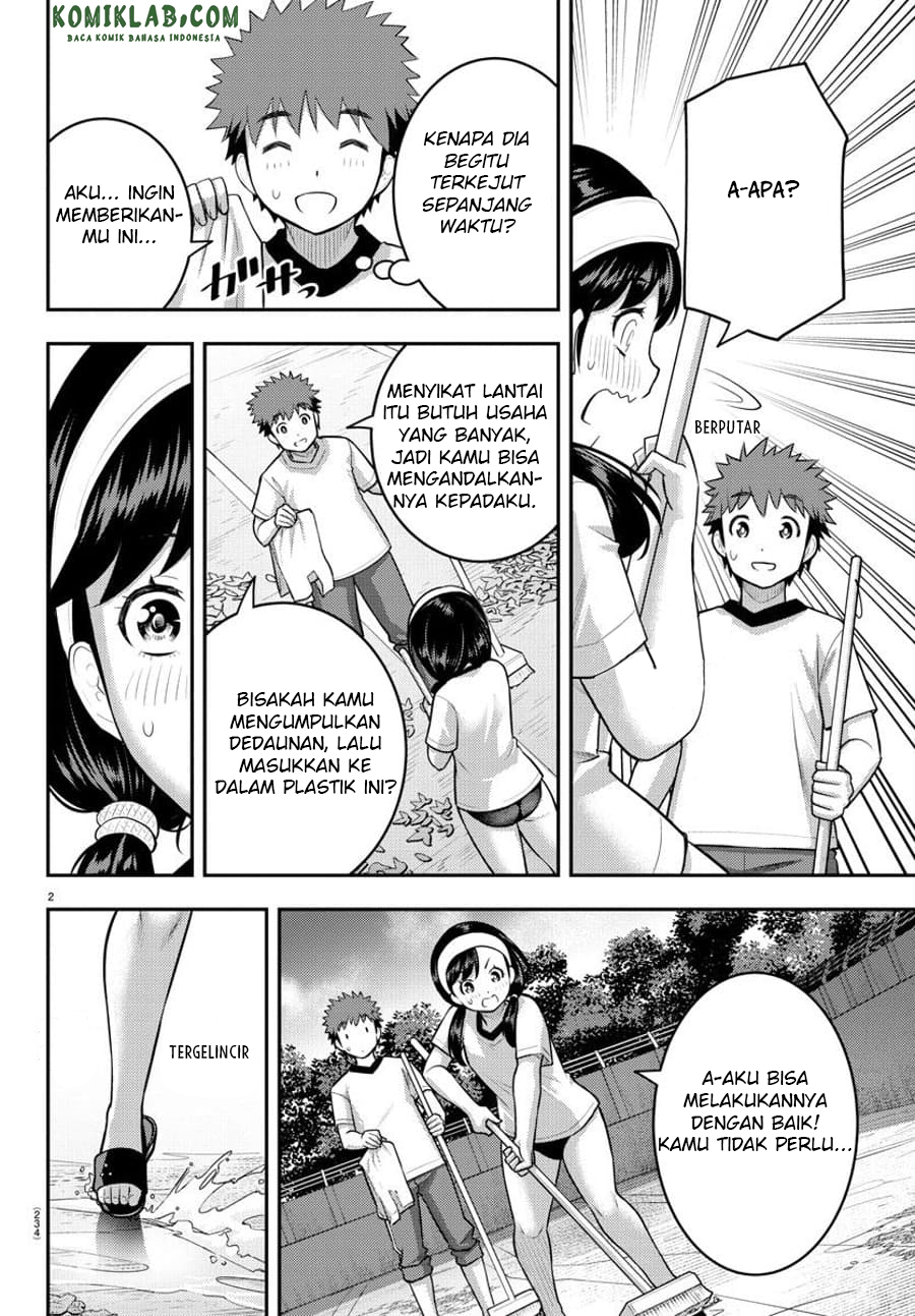 Yankee JK Kuzuhana-chan Chapter 111 Gambar 4