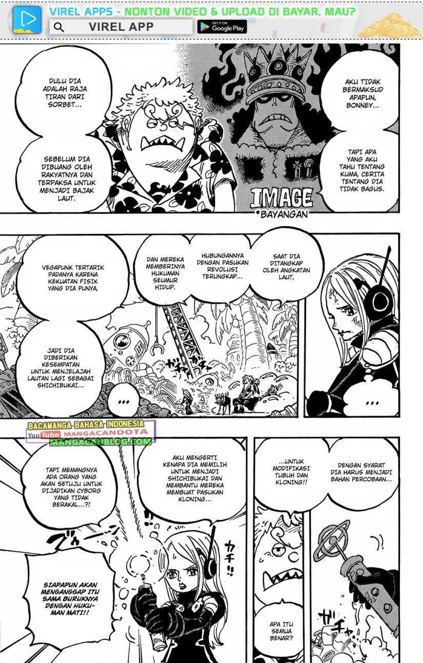 One Piece Chapter 1064 HQ Gambar 10