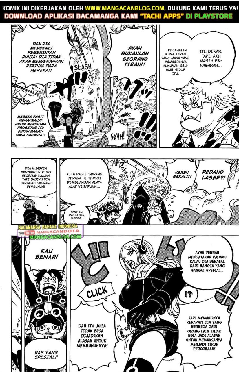 One Piece Chapter 1064 HQ Gambar 11