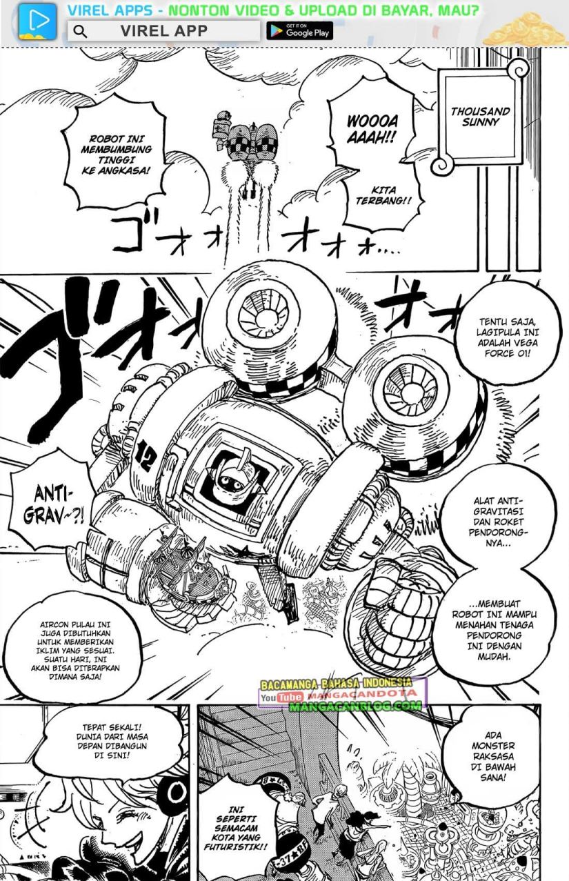 One Piece Chapter 1064 HQ Gambar 12