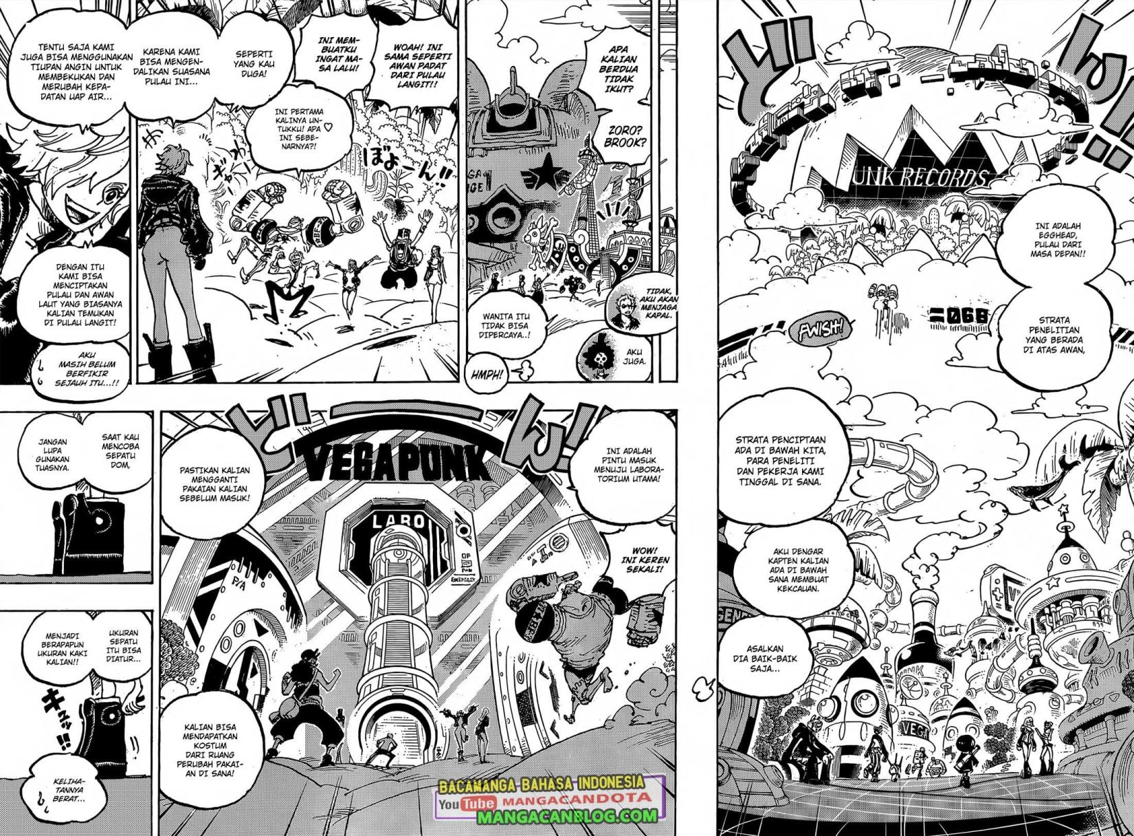 One Piece Chapter 1064 HQ Gambar 13