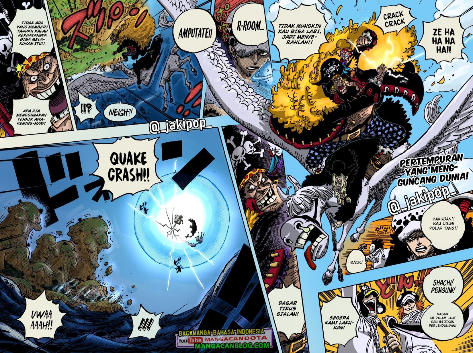 Baca Manga One Piece Chapter 1064 HQ Gambar 2