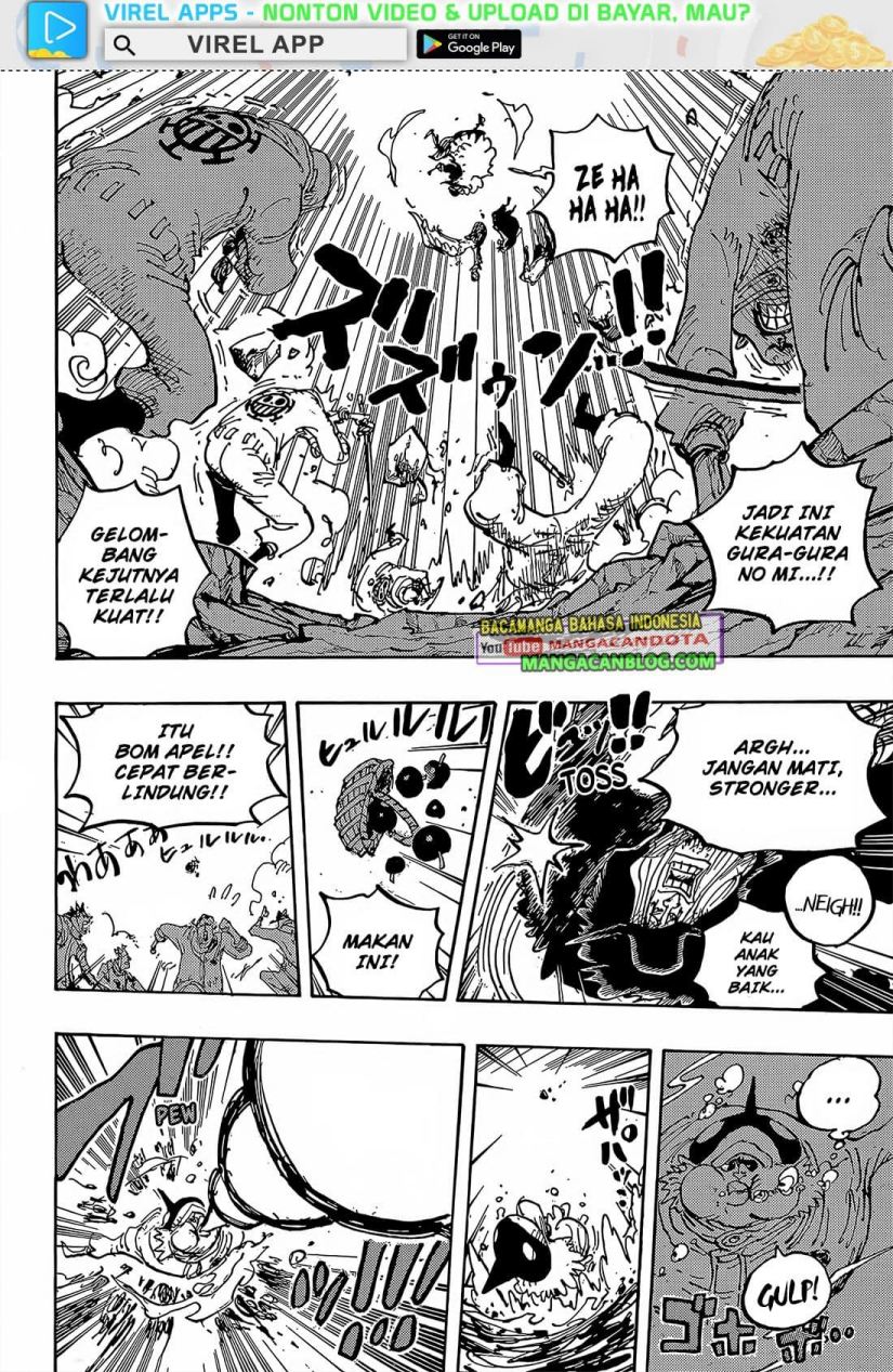 One Piece Chapter 1064 HQ Gambar 3