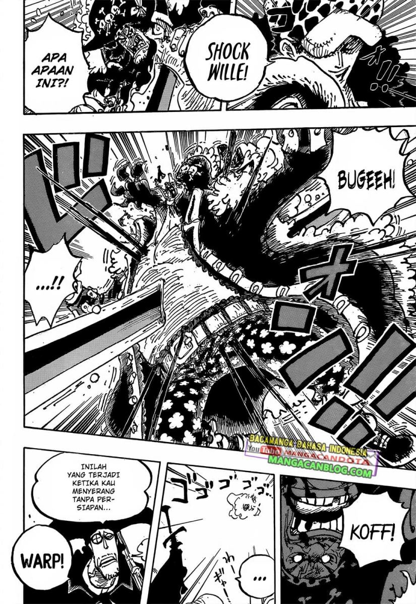One Piece Chapter 1064 HQ Gambar 5