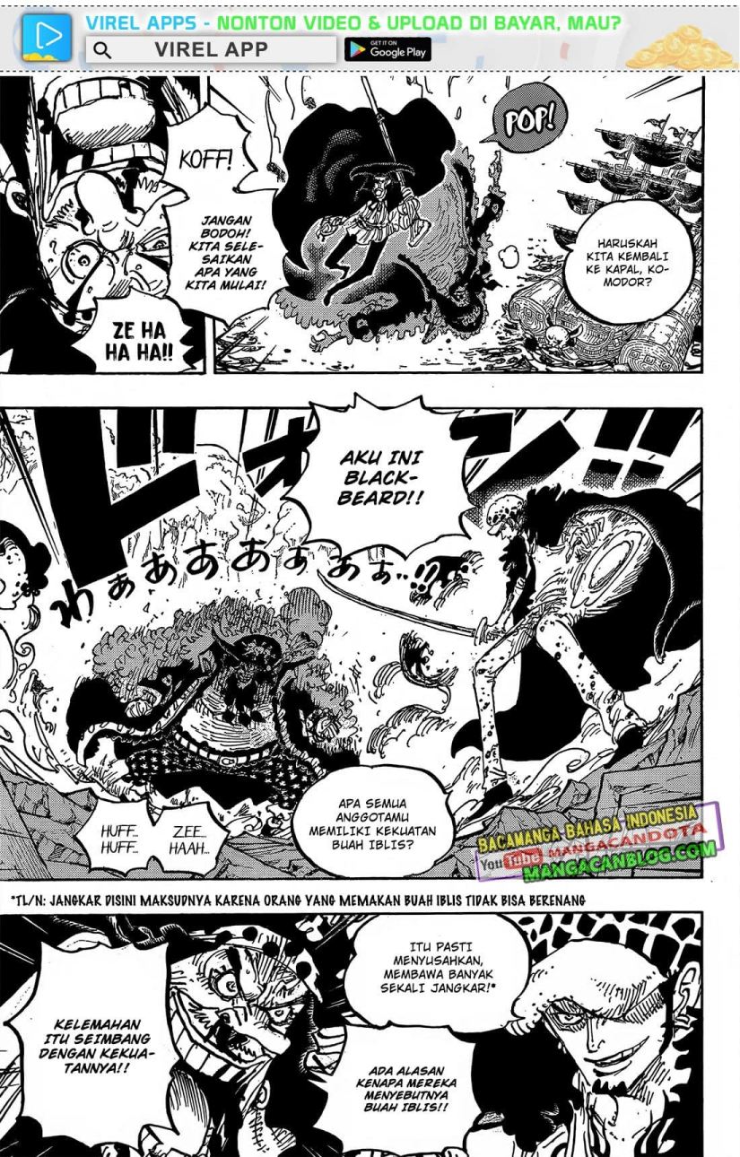 One Piece Chapter 1064 HQ Gambar 6