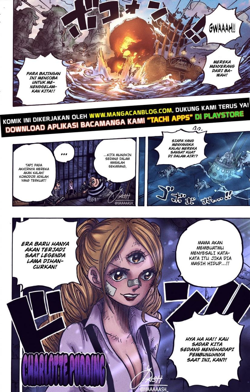 One Piece Chapter 1064 HQ Gambar 7