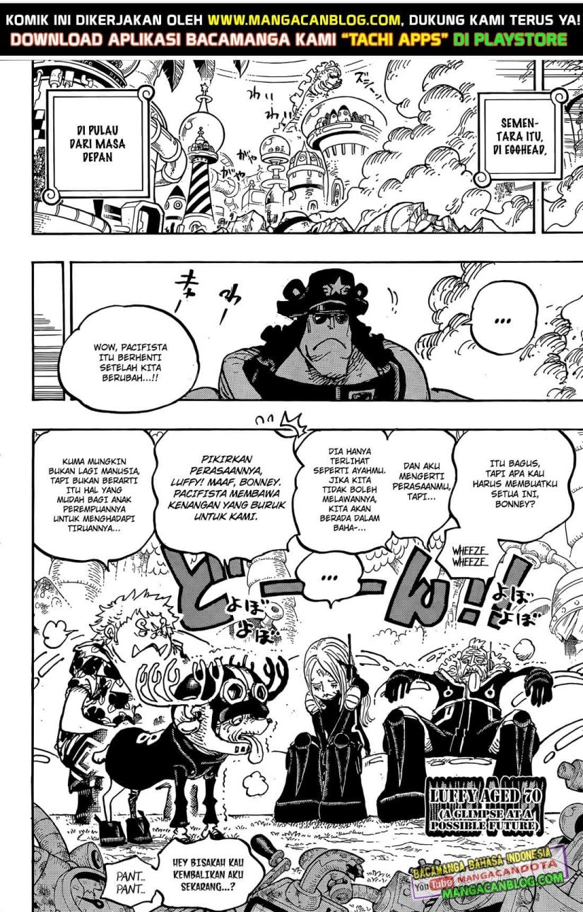 One Piece Chapter 1064 HQ Gambar 9