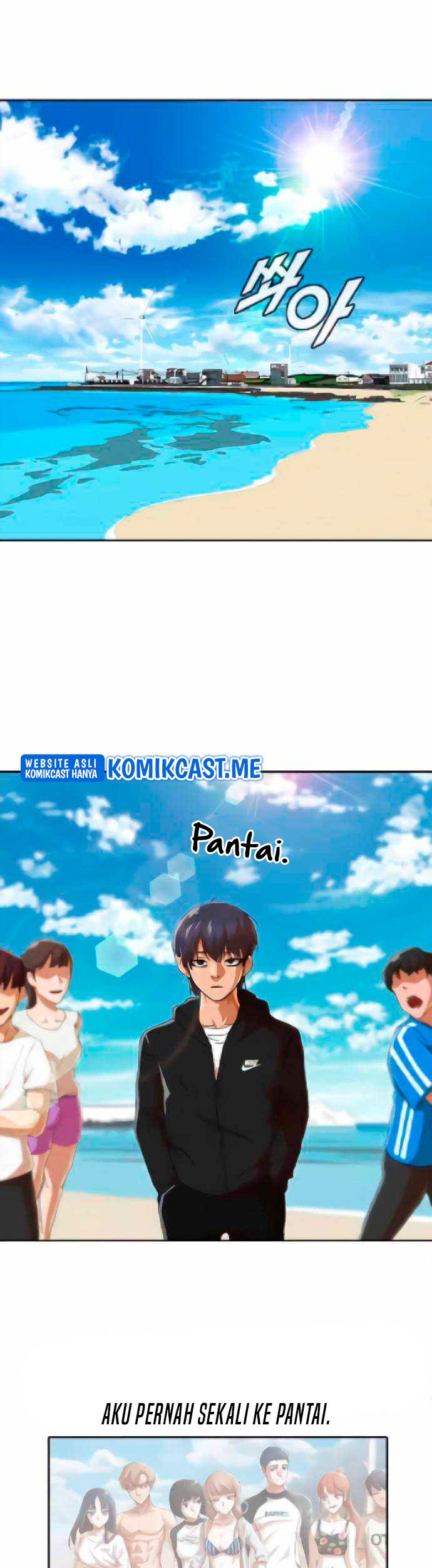 The Girl from Random Chatting! Chapter 242 Gambar 36