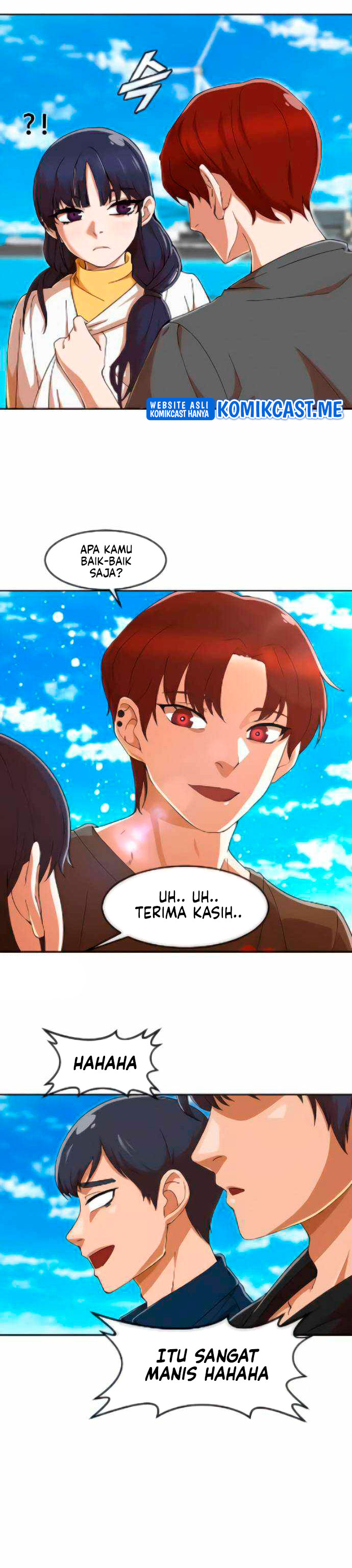 The Girl from Random Chatting! Chapter 242 Gambar 23