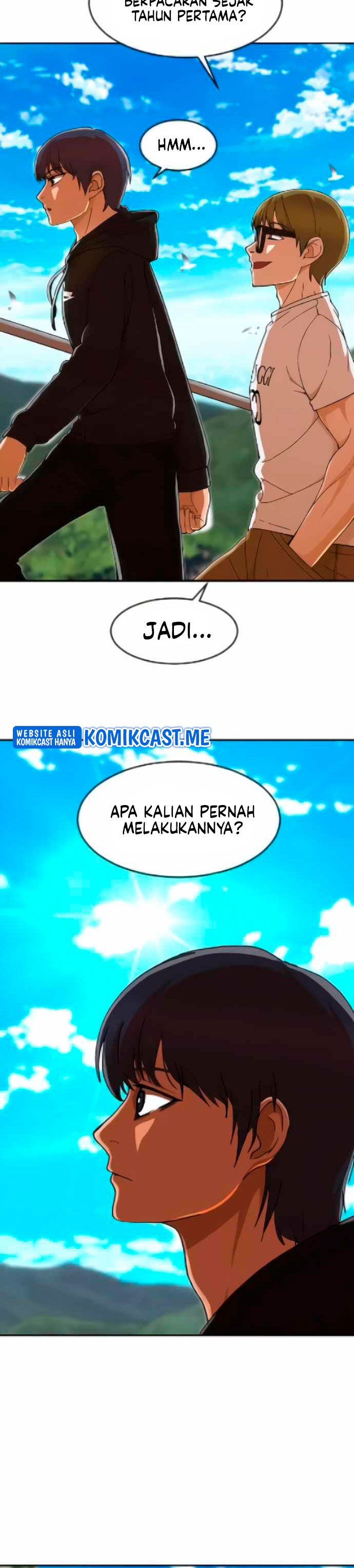 The Girl from Random Chatting! Chapter 242 Gambar 32