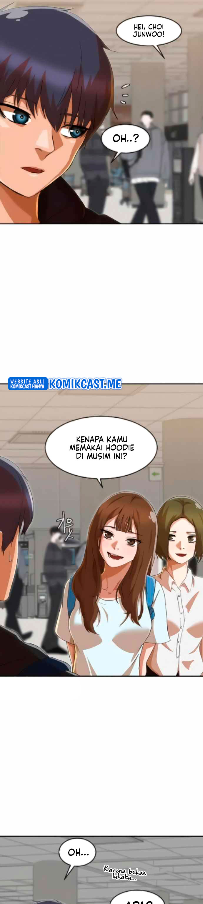The Girl from Random Chatting! Chapter 242 Gambar 7