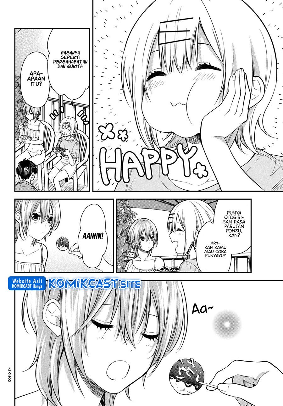 Kimi ga Megami Nara Ii no ni Chapter 23 Gambar 13