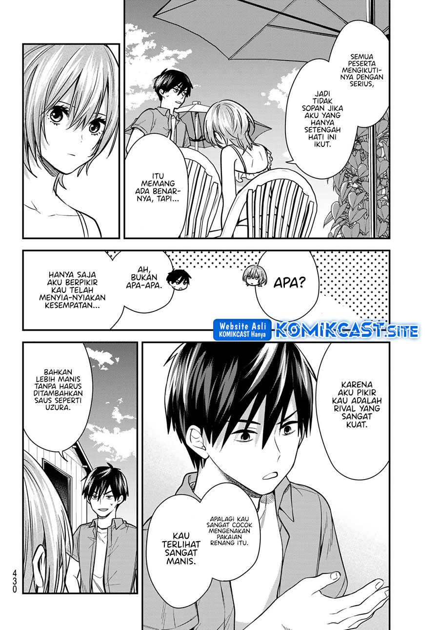 Kimi ga Megami Nara Ii no ni Chapter 23 Gambar 15