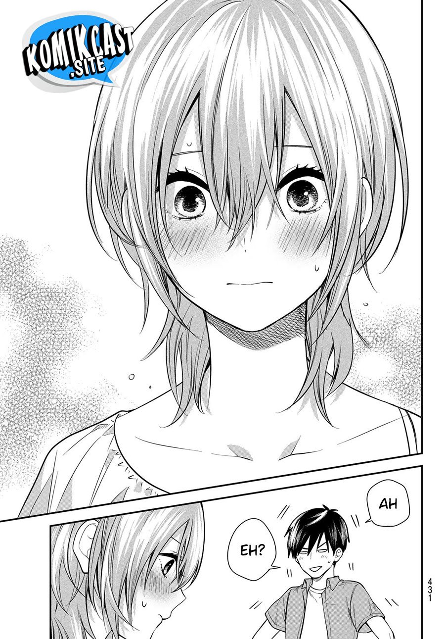 Kimi ga Megami Nara Ii no ni Chapter 23 Gambar 16