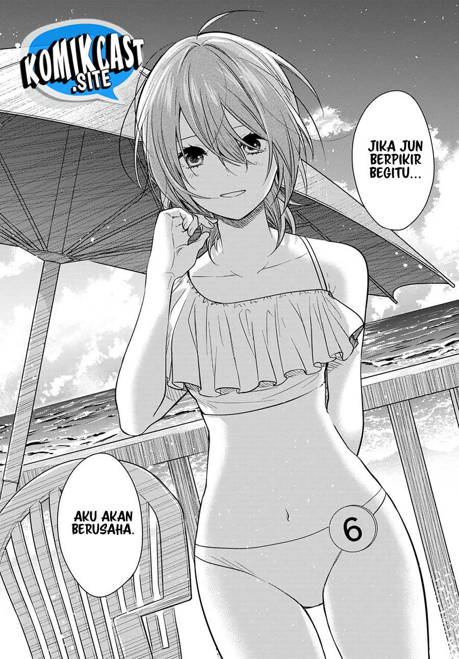 Kimi ga Megami Nara Ii no ni Chapter 23 Gambar 18