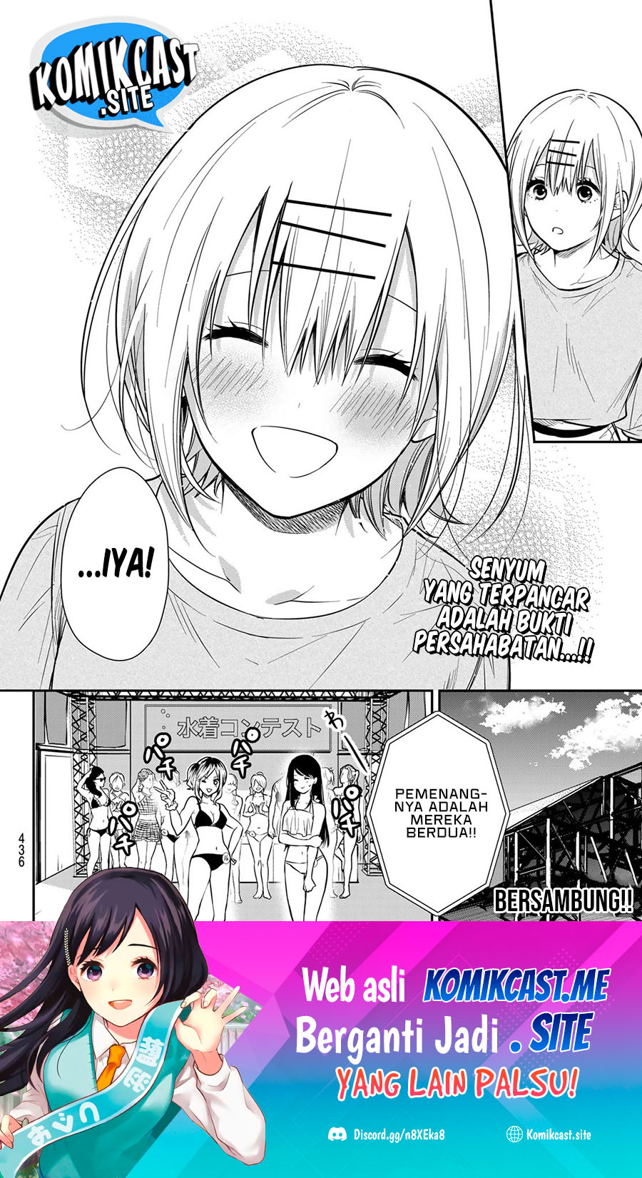 Kimi ga Megami Nara Ii no ni Chapter 23 Gambar 21