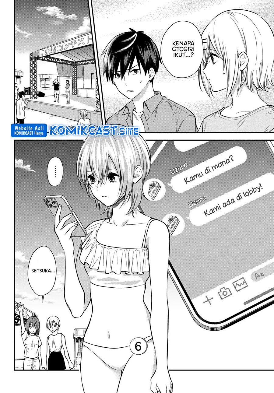 Kimi ga Megami Nara Ii no ni Chapter 23 Gambar 3