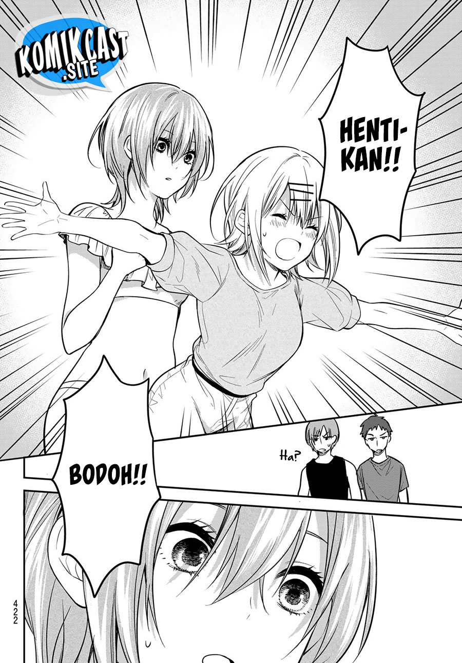 Kimi ga Megami Nara Ii no ni Chapter 23 Gambar 7