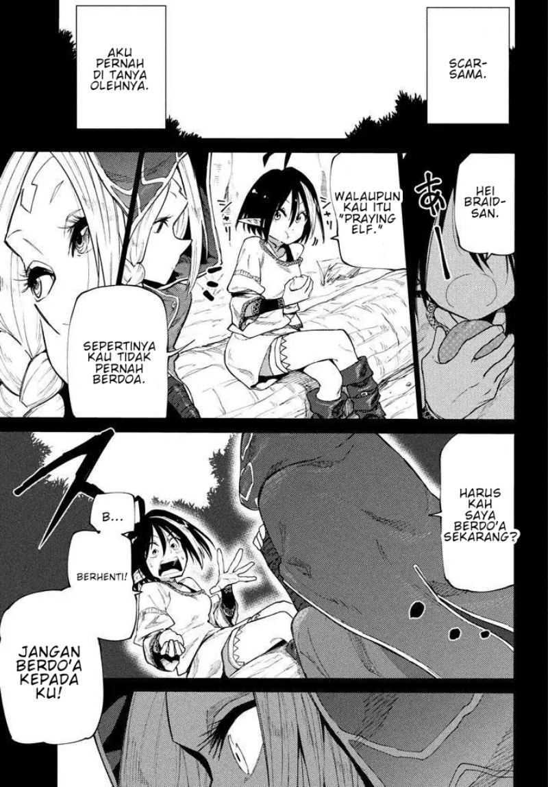 Elf Deck To Senjou Gurashi Chapter 04 Gambar 10