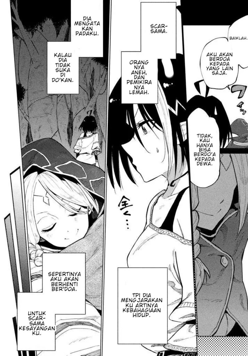 Elf Deck To Senjou Gurashi Chapter 04 Gambar 11