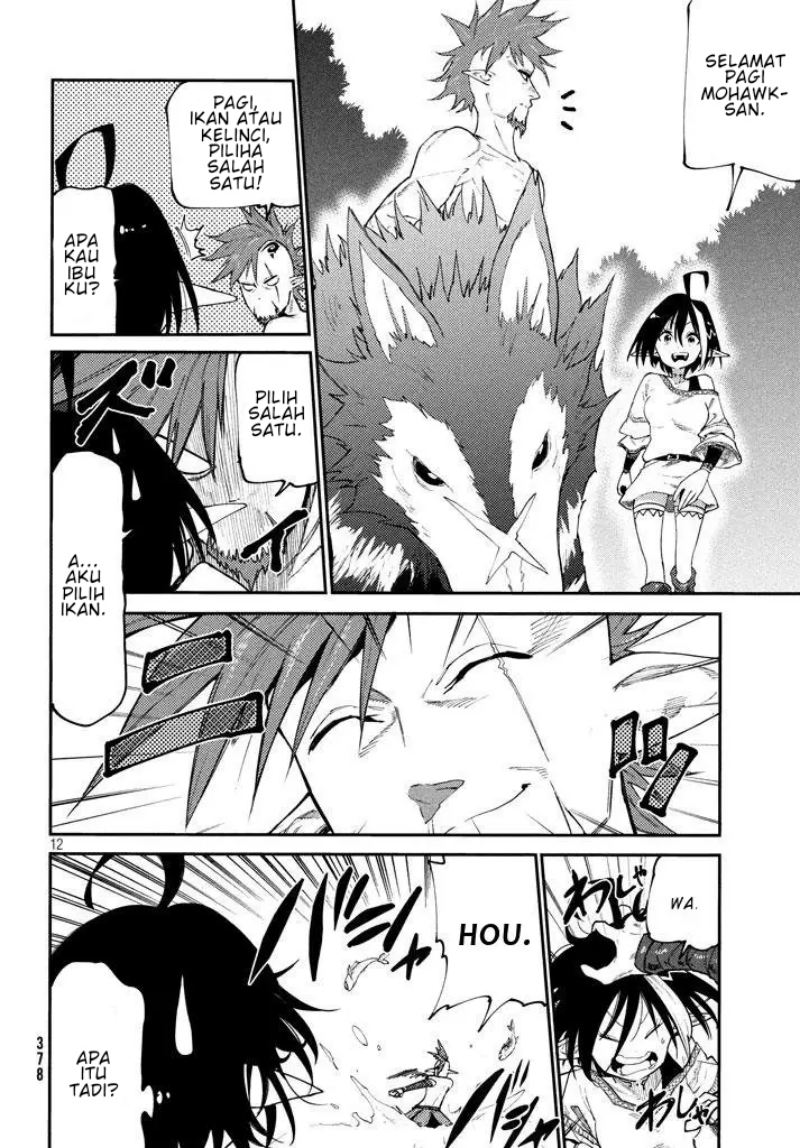 Elf Deck To Senjou Gurashi Chapter 04 Gambar 13