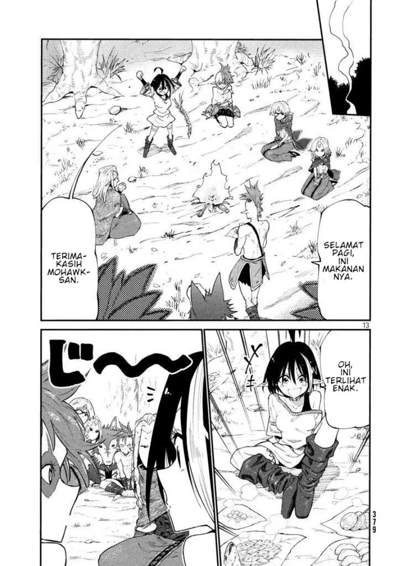 Elf Deck To Senjou Gurashi Chapter 04 Gambar 14