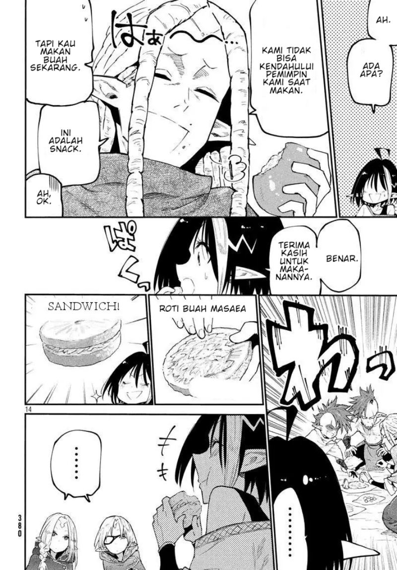 Elf Deck To Senjou Gurashi Chapter 04 Gambar 15